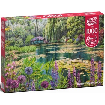Image 1 of Cherry Pazzi Пъзел Cherry Pazzi от 1000 части - Райско кътче (30486)