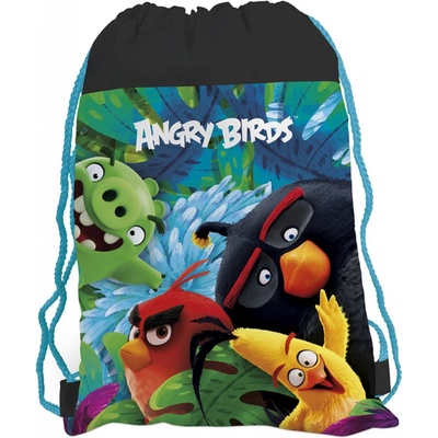 Karton P+P Angry Birds černá