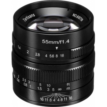 7Artisans 55mm f/1.4 L-mount