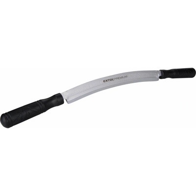 Nůž obouruční obloukový, plastové rukojeti, délka 605, čepel 300mm | Extol Premium (8812303)