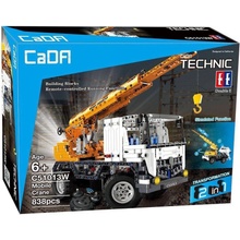 CaDA C51013W Technic Autojeřáb na dálkové ovládání 2 v 1