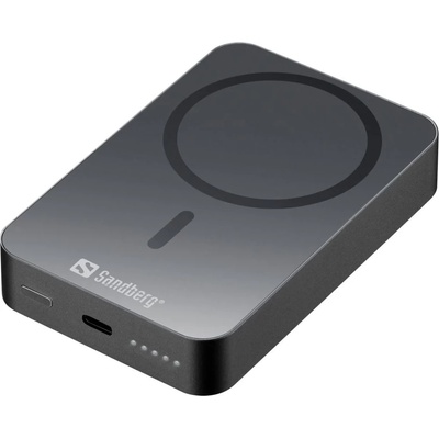 Преносима батерия SANDBERG Mag Wireless Powerbank 10000 ALU 420-97 (420-97)