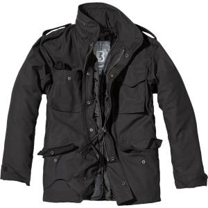 BRANDIT Мъжко яке зимата brandit - m65 Стандартен - Черен - 3108/2