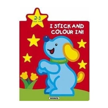 I stick and colour in! - Dog 2-3 year old