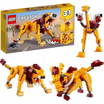 LEGO® Creator 31112 Wild Lion