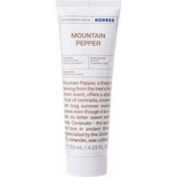 KORRES Балсам за след бръснене Планински пипер, Korres Mountain Pepper Aftershave Balm 125ml