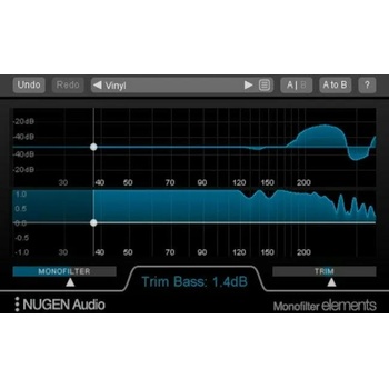 Image 1 of NUGEN Audio Monofilter Elements Upgrade