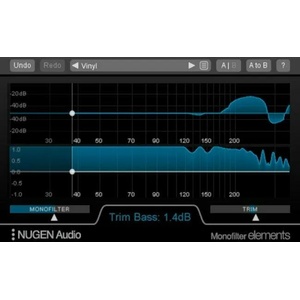 NUGEN Audio Monofilter Elements Upgrade