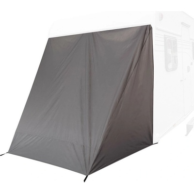 Prístrešok Bo-Camp Lugage awning caravan Farba: sivá