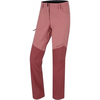 HUSKY Дамски софтшел панталон Kavia, бордо (hsk-HT0-0533)