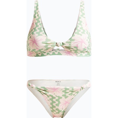 Roxy Дамски бански от две части ROXY Hibiscus Daze Удължен Tri basil party waves yw