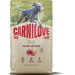 CARNILOVE True Fresh Dog Duck за млади кучета L 4 кг