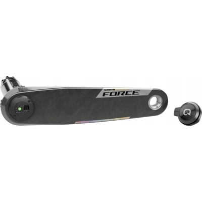 Sram kľuka cestného bicykla Force s meračom výkonu E1 DUB WIDE, 165 mm