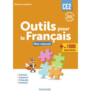 Outils pour le Français CE2 - Manuel (2025)