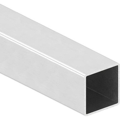 KP Nerezové madlo zábradlia - hranol profilu 40x40 x 2 mm brus, cena za 5 m - predaj po 5 m 55400-240_5m