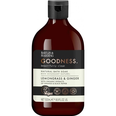 Baylis & Harding Lemongrass & Ginger pena do kúpeľa 500 ml
