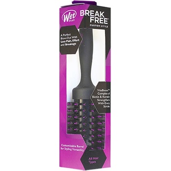Wet Brush BreakFree Custom Style Vented Round Brush kartáč na foukání