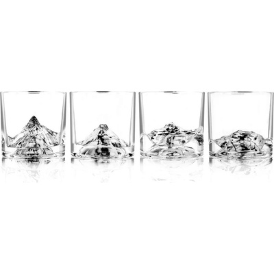 Liiton Чаша за уиски THE PEAKS, комплект 4 бр. , Liiton (LT20800)