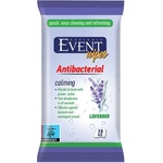 Event Антибактериални мокри кърпи Event - С лавандула, 15 броя (2EV02ANT103LAV015A) - baby