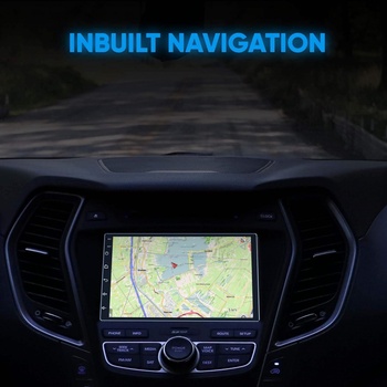 Универсална мултимедия за автомобил Smart Technology Dinn 7, 7 инчa, Full HD 1080P дисплей, Android, Ultra IPS дисплей, Bluetooth/WiFi/HiFi аудио, iOS и Android Mirror (Smart Technology Dinn 7)