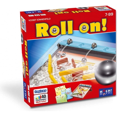 HUTTER Roll on logická hra plastový hlavolam