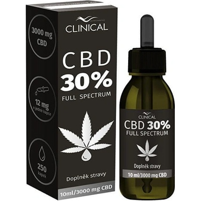 Clinical CBD 30% full spectrum 10 ml