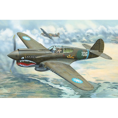 Trumpeter Curtiss P-40 E War Hawk 1:32