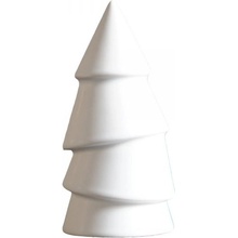 Keramický stromeček Narrow White 14 cm DBKD