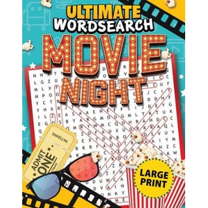 Ultimate Word Search Movie Night (ISBN: 9781497104273)