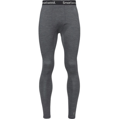 Smartwool, M CLASSIC ALL-SEASON MERINO BL BOTTOM B tmavo sivá,biela