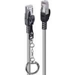 Lindy Пач кабел LINDY 47608, S/FTP, Cat. 6A, 15m, сив (47608)