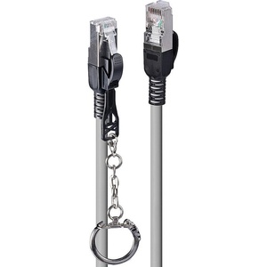 Lindy Пач кабел LINDY 47608, S/FTP, Cat. 6A, 15m, сив (47608)
