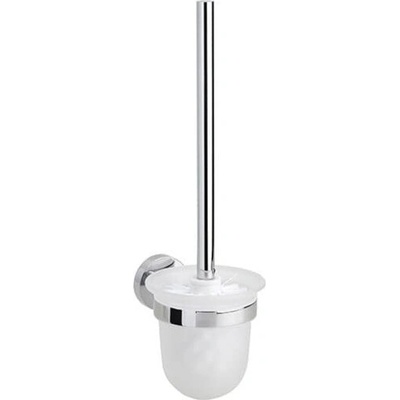 Bemeta Obla WC kefa strieborná 165113012