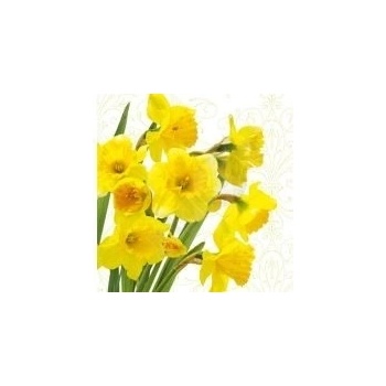 PAW servítky Yellow daffodils 33x33cm