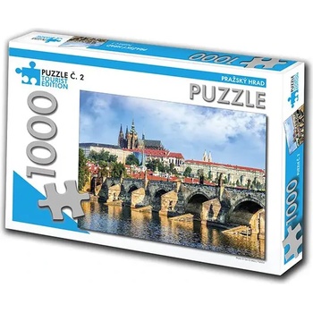Tourist Edition - Puzzle Prague Castle III - 1 000 piese