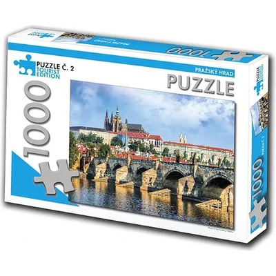 Tourist Edition - Puzzle Prague Castle III - 1 000 piese