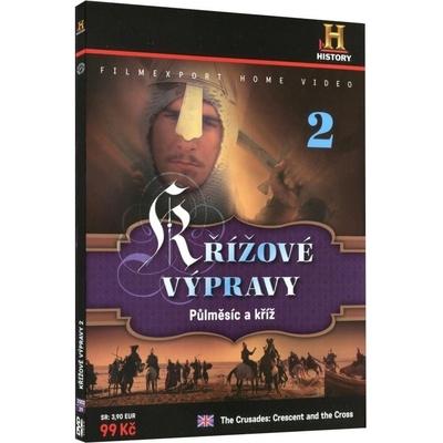 Křížové výpravy 2 - Půlměsíc a kříž DVD