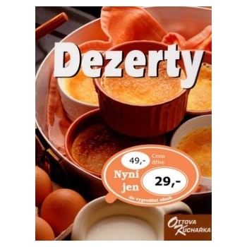 Ottova kuchařka - Dezerty