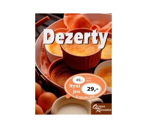 Ottova kuchařka - Dezerty
