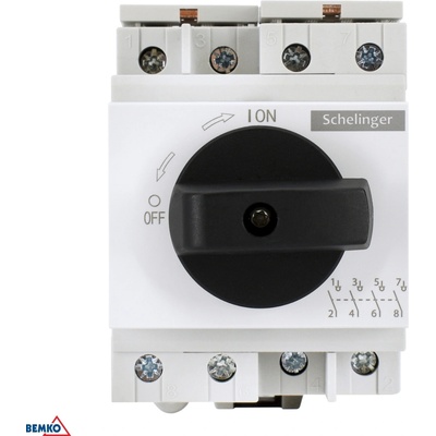 Odpínač Schelinger 1200 V IP20 32 A