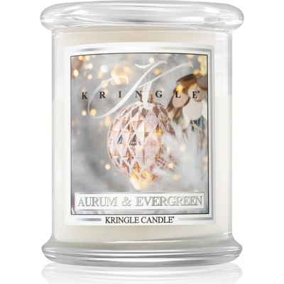 Kringle Candle AURUM & EVERGREEN 411 g