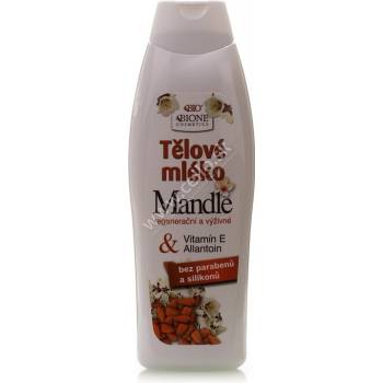 Bione Cosmetics Mandle telové mlieko 500 ml