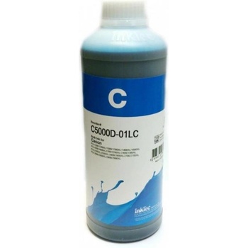 INKTEC Бутилка с мастило INKTEC за Canon, Син, Dye, 1L (INKTEC-CAN-5000D-01LC)