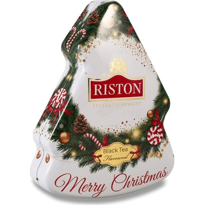 RISTON Merry Christmas White 85 g