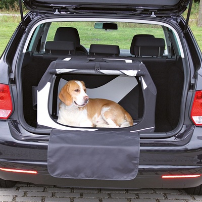 Trixie Vario 30 Transportný nylonový box 76 x 48 x 51 cm