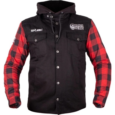 W-TEC Black Heart Ruffster černo-červená