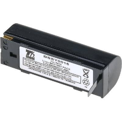 Nabíjecí baterie T6 Power pro čtečku čárových kódů Symbol 50-14000-145, Li-Ion, 2000 mAh (7,4 Wh), 3,7 V (BSSY0016_V112041)
