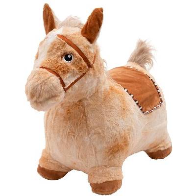 PlayTo Plyšový skákací koník so zvukom 8596164071595