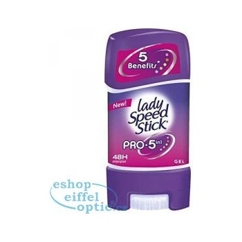 Lady Speed Stick Pro 5v1 Woman deodorant gel 65 g