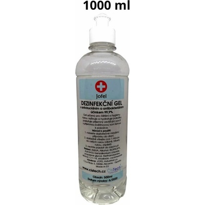 JOFEL Dezinfekce gel 1l